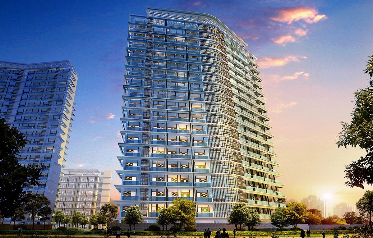 Tata Raisina Residency — 3 BHK Duplex