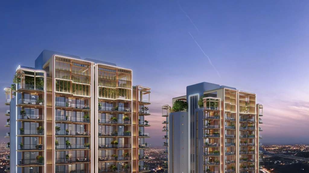 The Oryza — Twin Towers