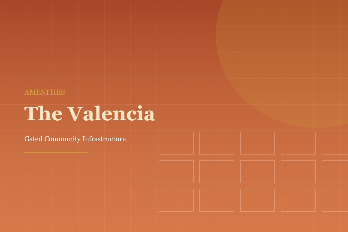 The Valencia — Residential Plot (Larger)