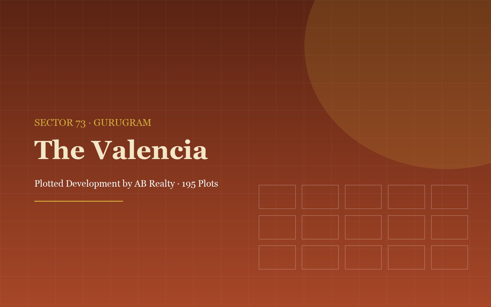 The Valencia — The Valencia — Sector 73