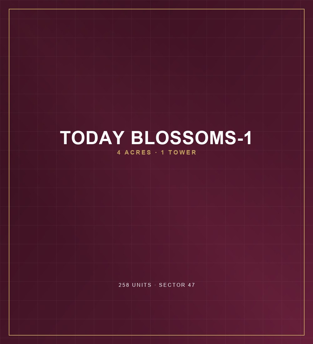 Today Blossoms-1 — Community Overview