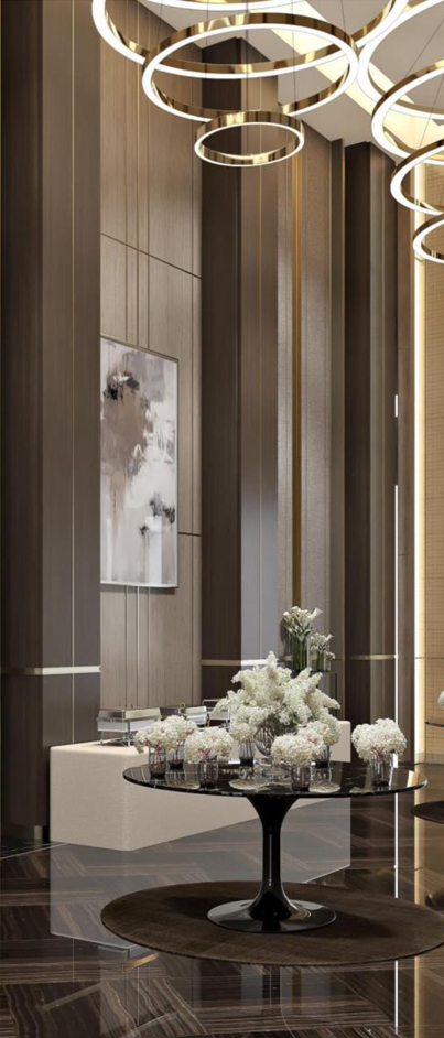 Trevoc Royal Residences — Grand Lobby