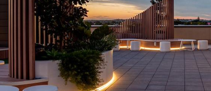 Trevoc Royal Residences — Rooftop Skydeck