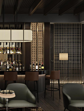 Trevoc Royal Residences — Lounge & Bar