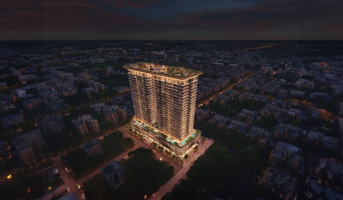 Trevoc Royal Residences — Tower View