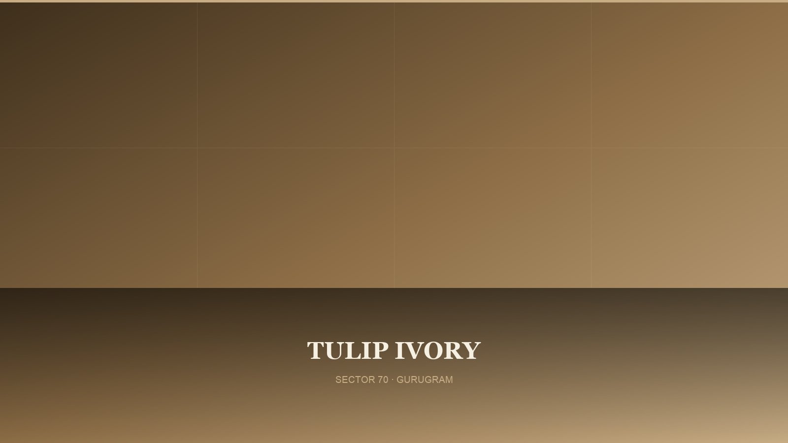 Tulip Ivory — Tower View