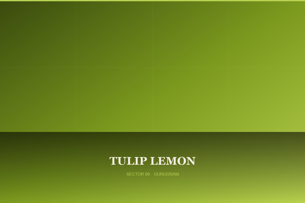 Tulip Lemon — 2 BHK