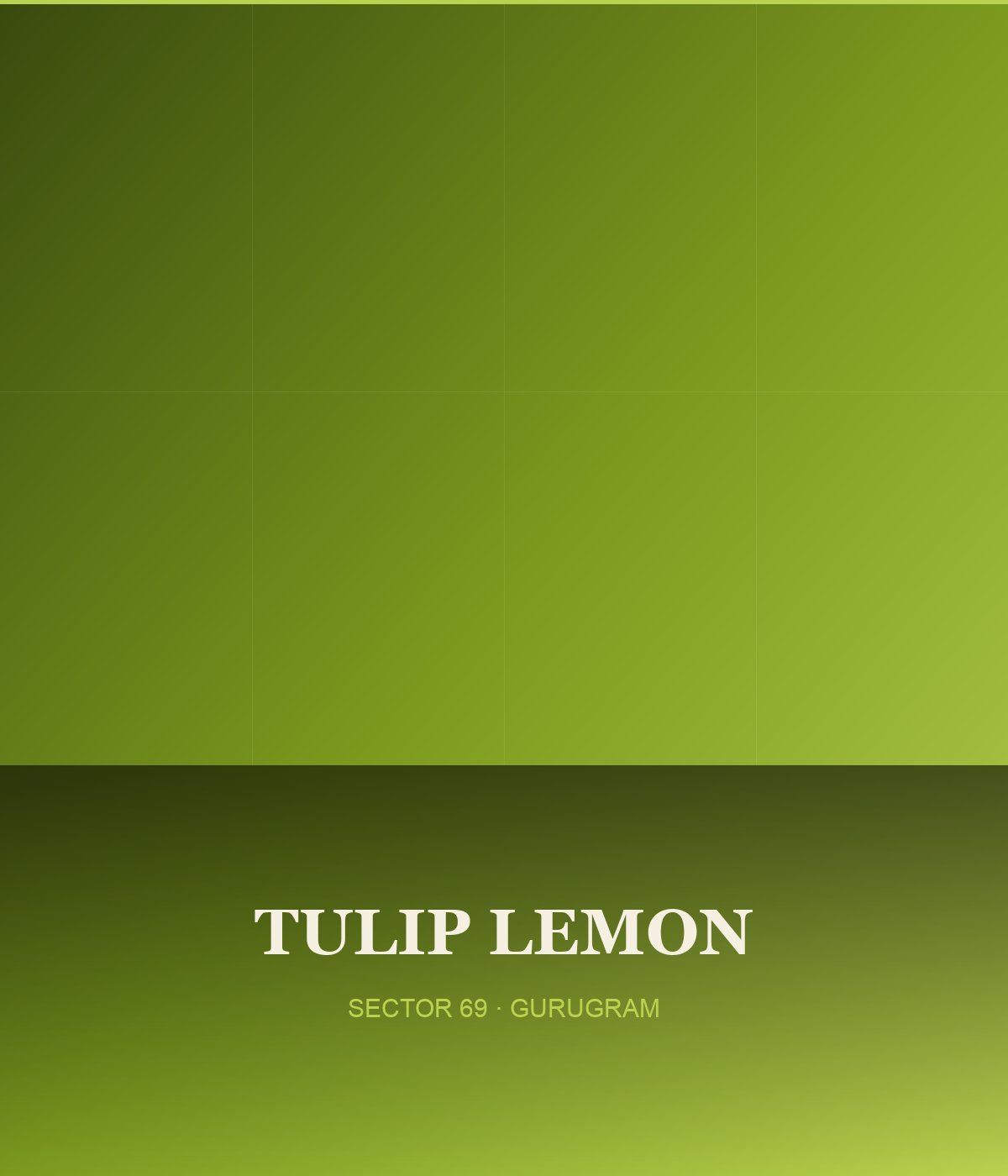 Tulip Lemon, Sector 69, SPR Road, Gurugram