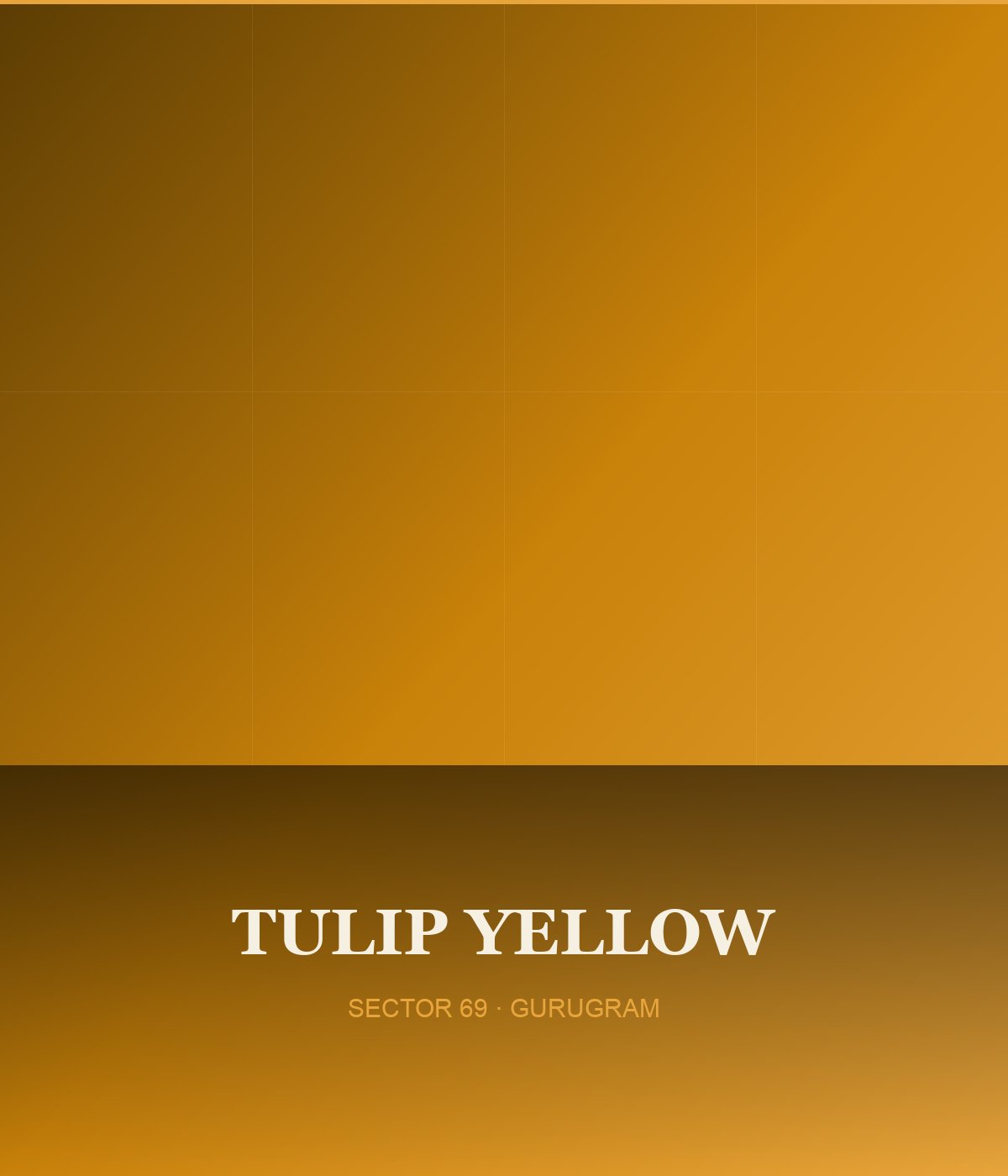 Tulip Yellow, Sector 69, SPR Road, Gurugram