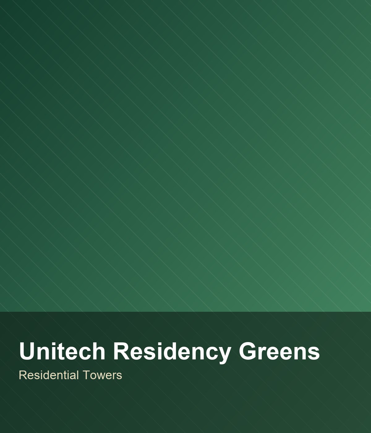Unitech Residency Green, Sector 46, Gurugram