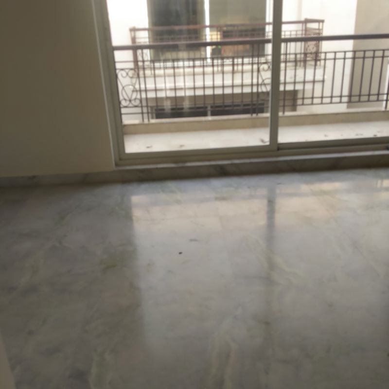 Unitech Uniworld Garden 2 — Balcony View