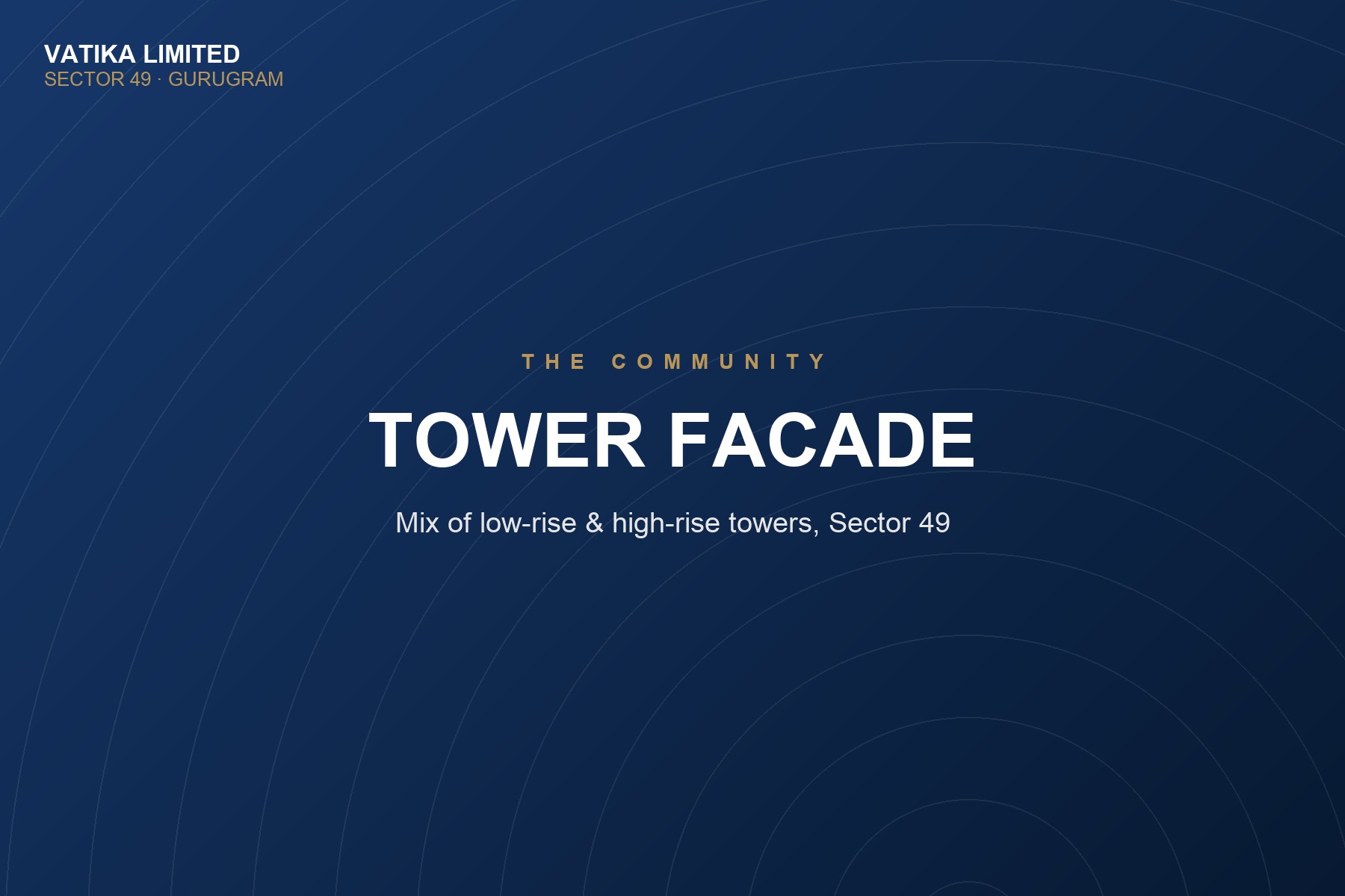 Vatika City — Tower Facade