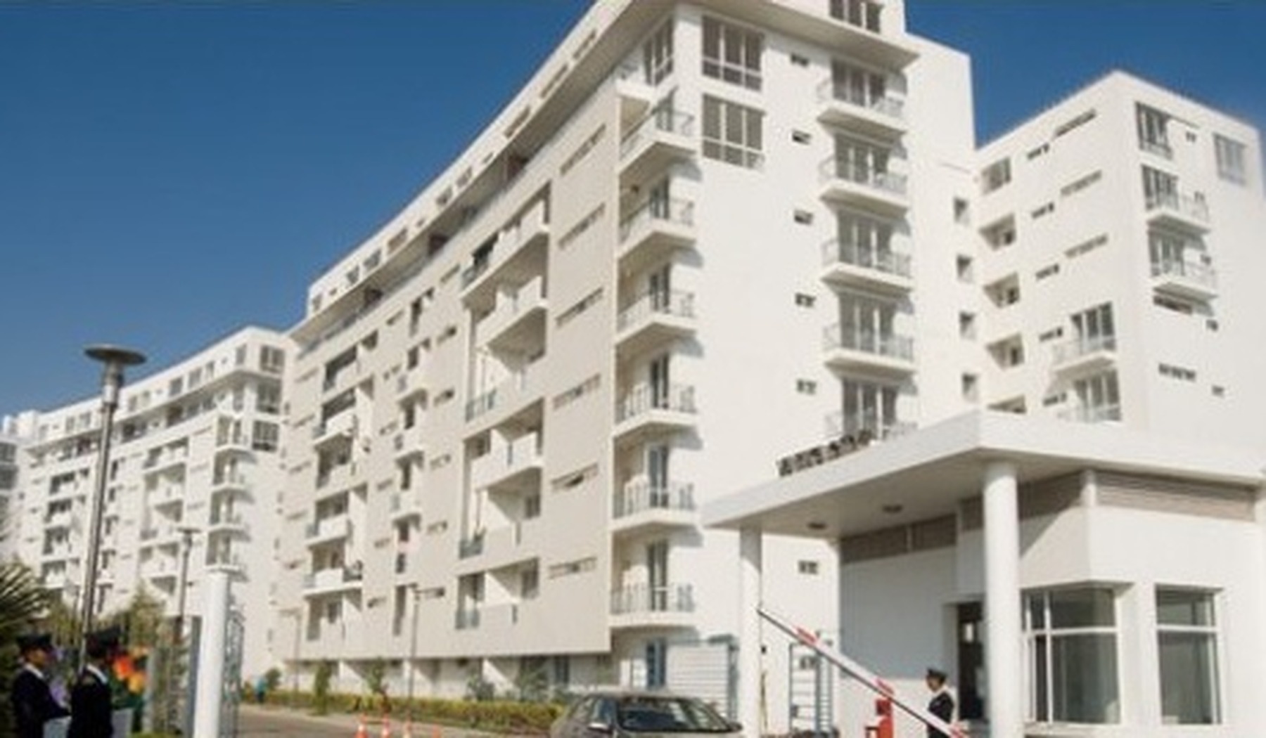 Vatika City — Tower Entrance & Facade