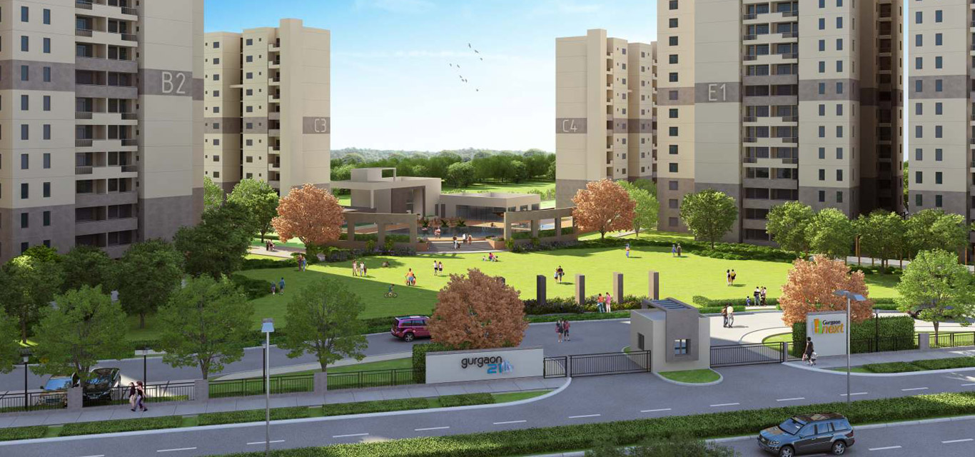 Vatika Gurgaon 21 Avenue — Tower Detail