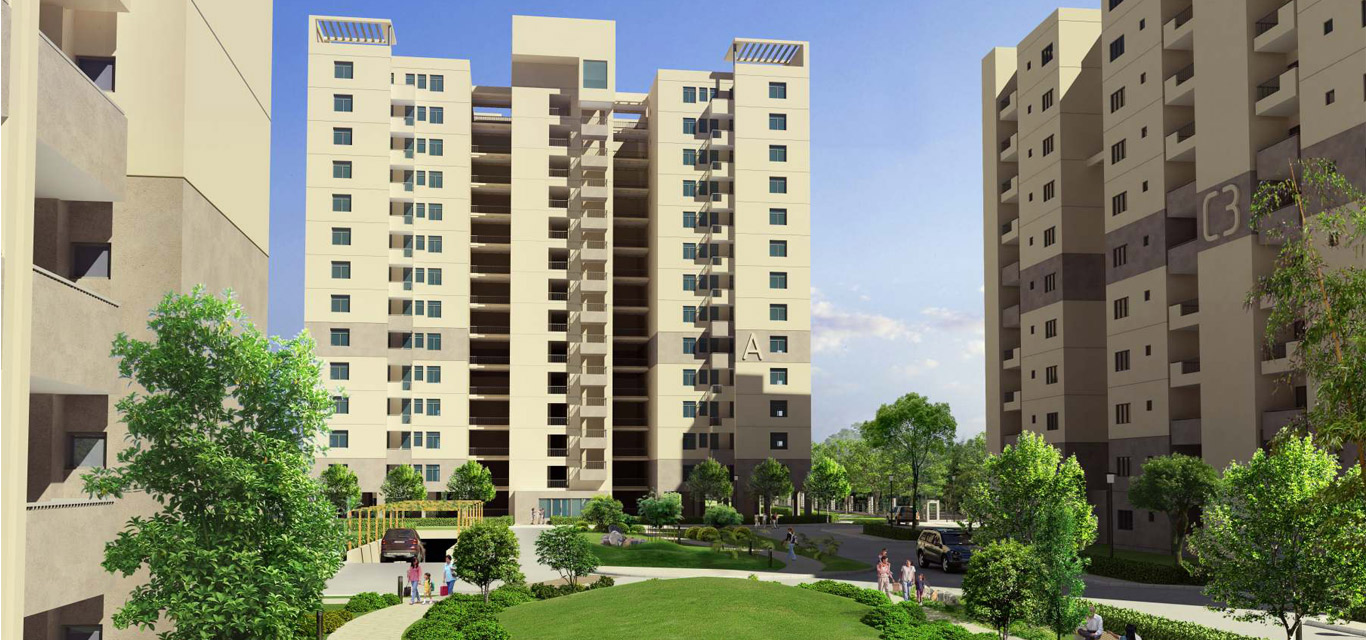 Vatika Gurgaon 21 Avenue — Tower Cluster