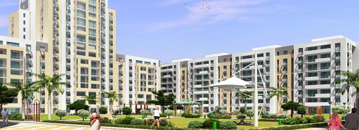 Vatika Lifestyle Homes — Tower Cluster