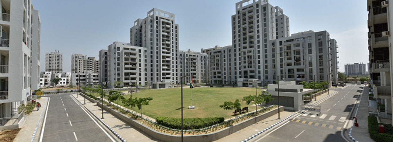 Vatika Lifestyle Homes — Landscaped Grounds