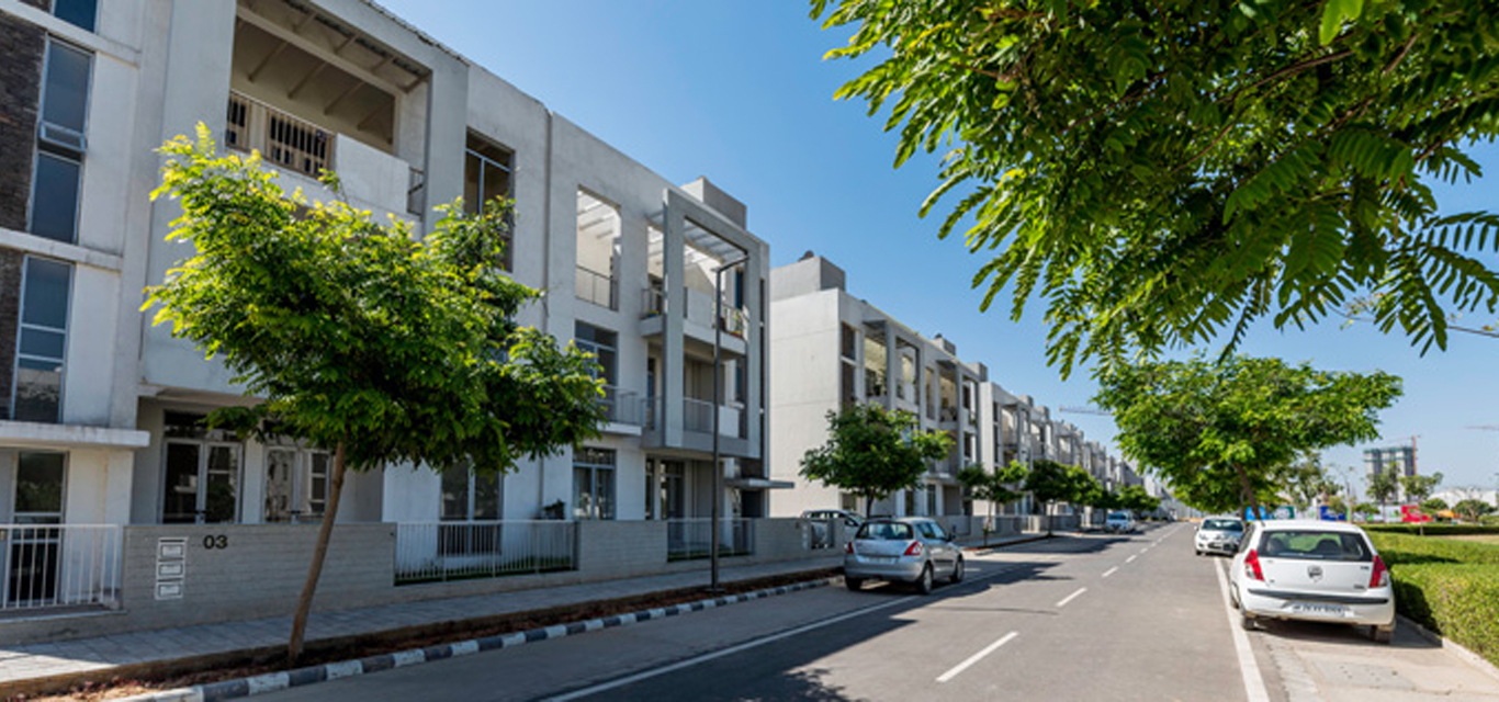 Vatika Premium Floors — Low-Rise Blocks