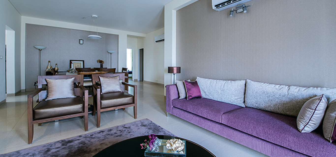 Vatika Premium Floors — Block Facade