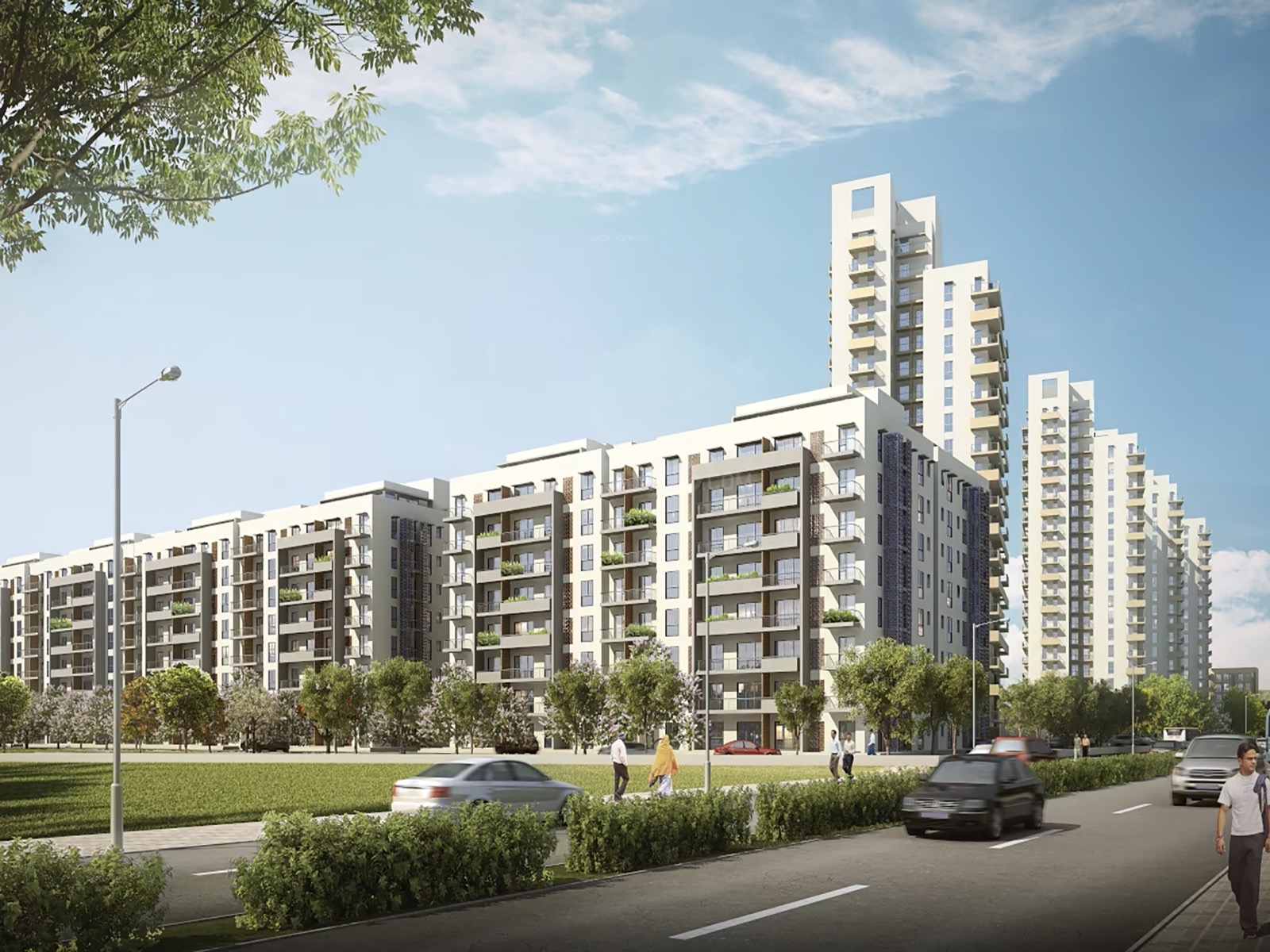Vatika Seven Elements — 2 BHK