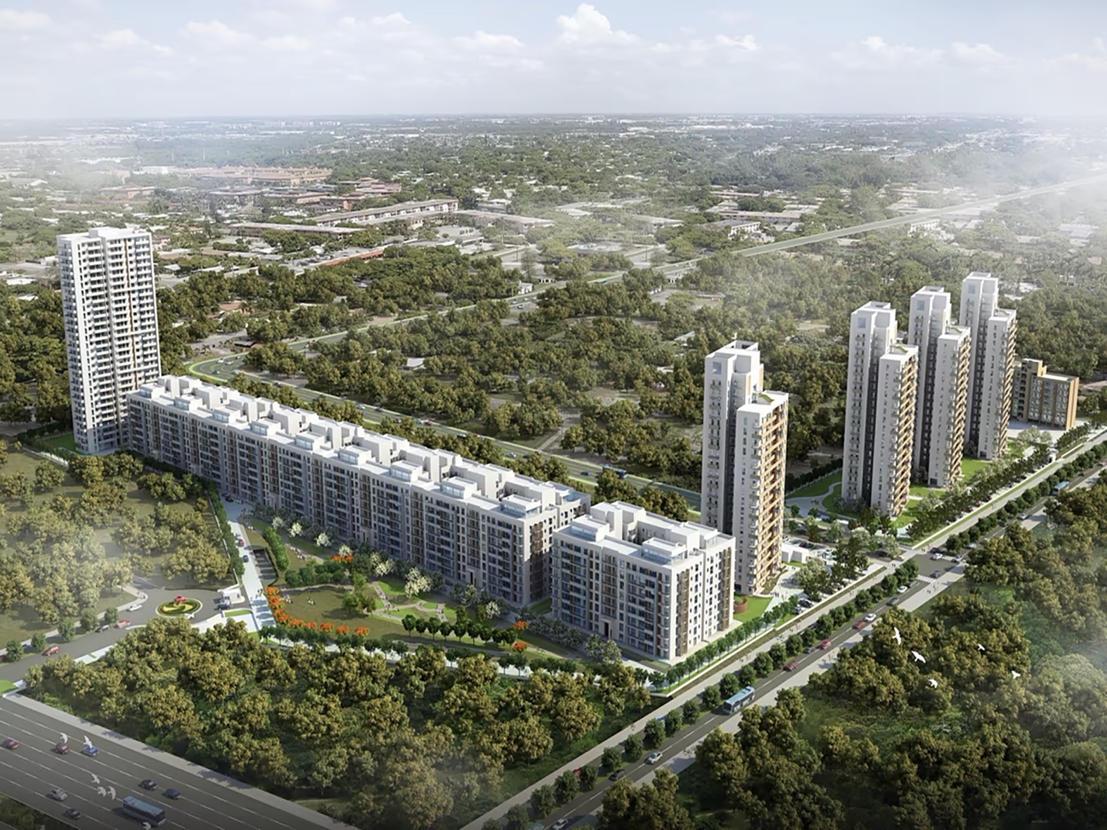 Vatika Seven Elements — 3 BHK