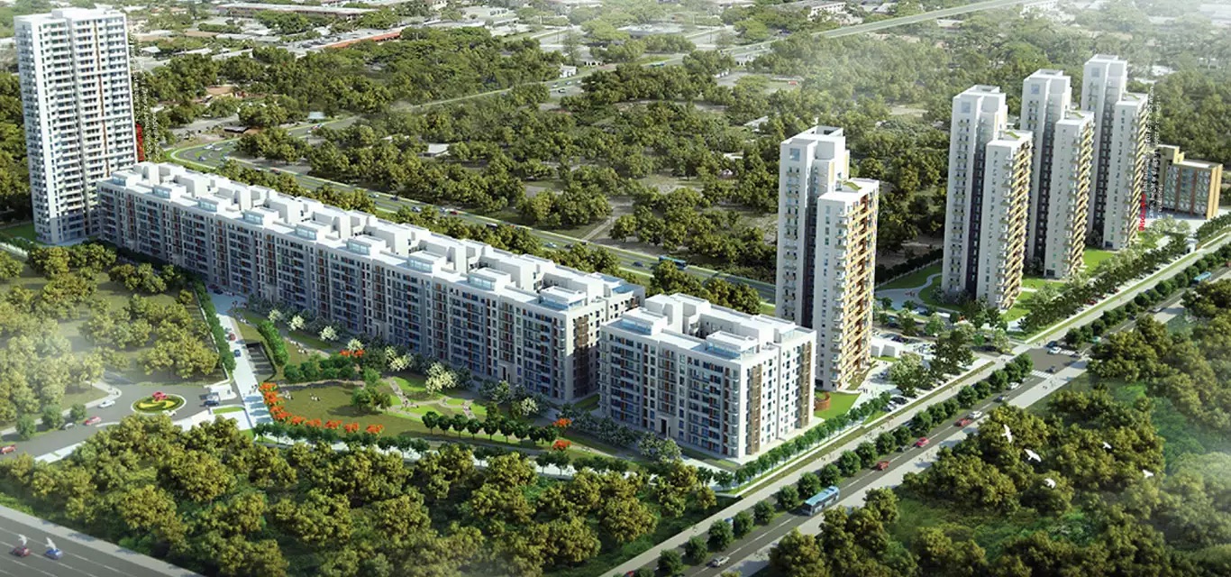 Vatika Seven Elements — Entrance & Facade