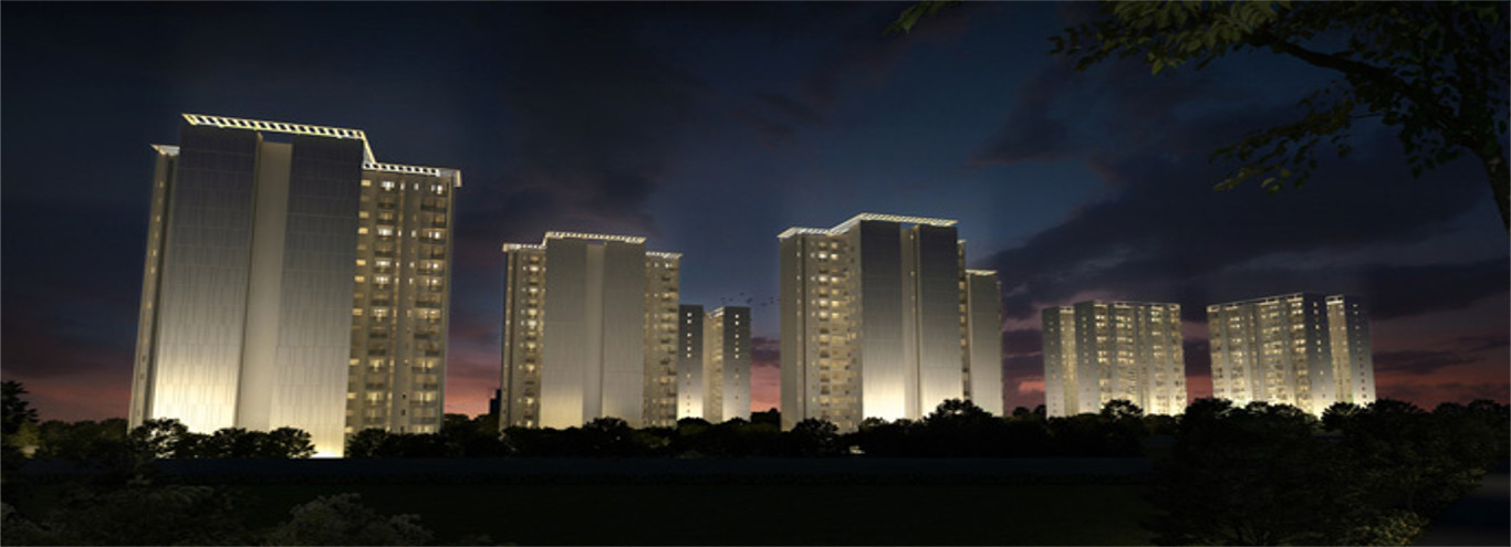Vatika Seven Lamps — Skyline View