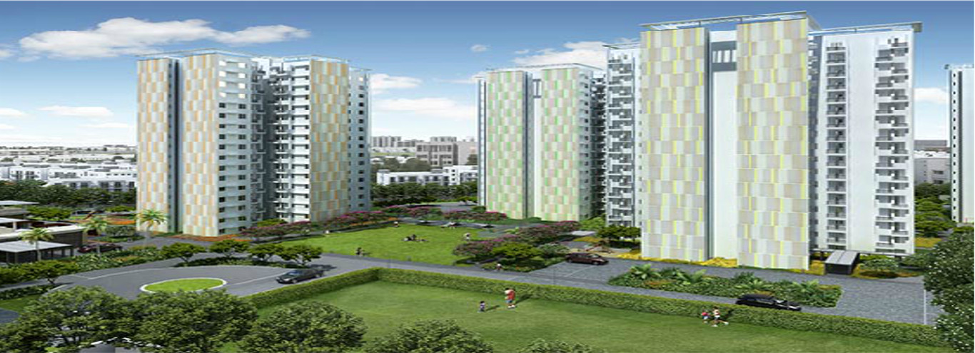 Vatika Seven Lamps — Community Spaces