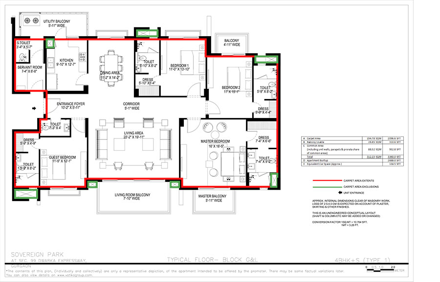 Sovereign Park — Floor Plan 2
