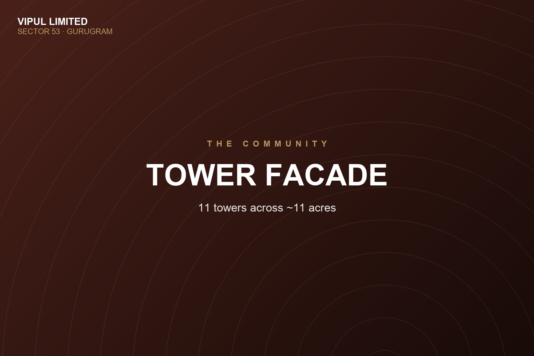 Vipul Belmonte — 3 BHK