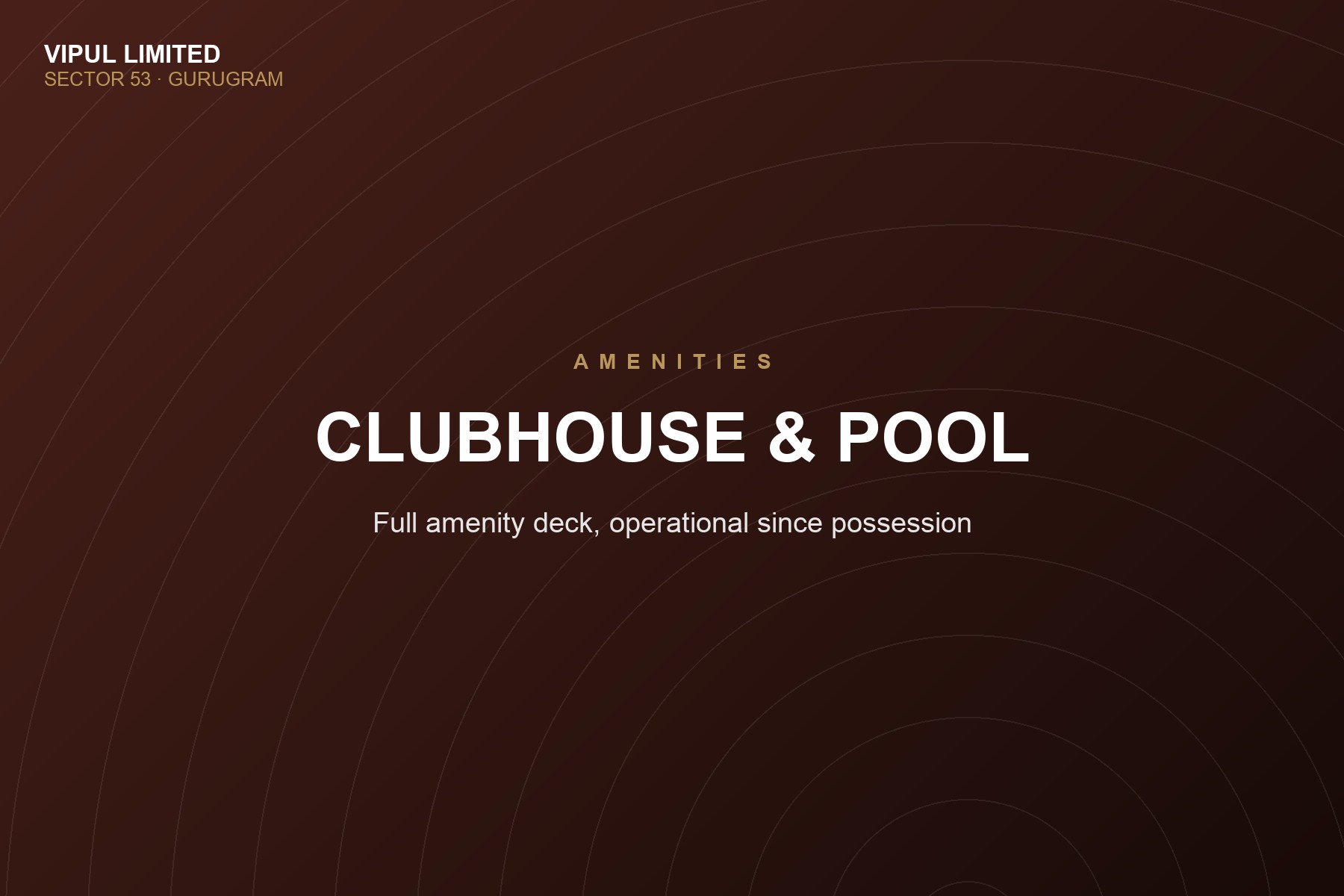 Vipul Belmonte — 4 BHK