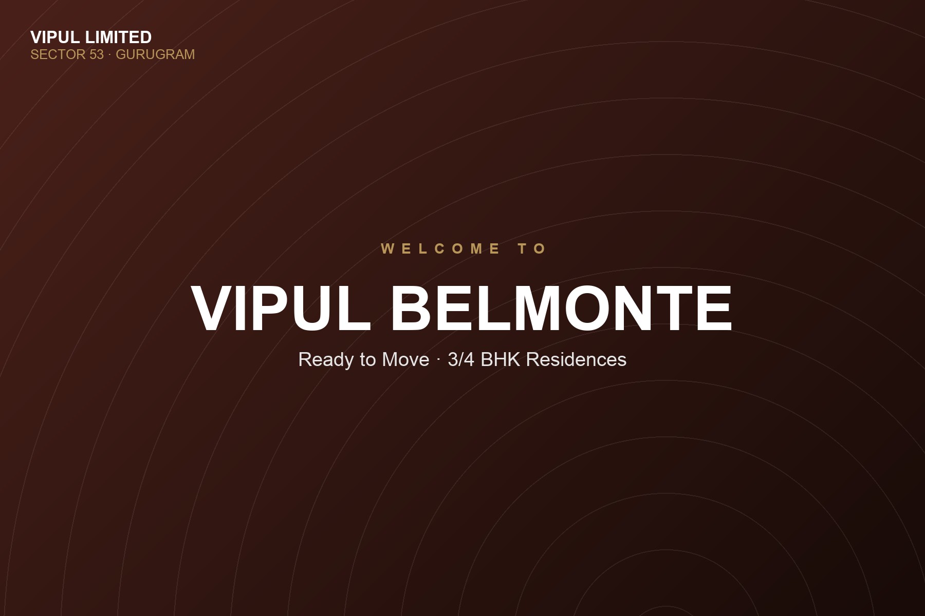Vipul Belmonte — Community Entrance