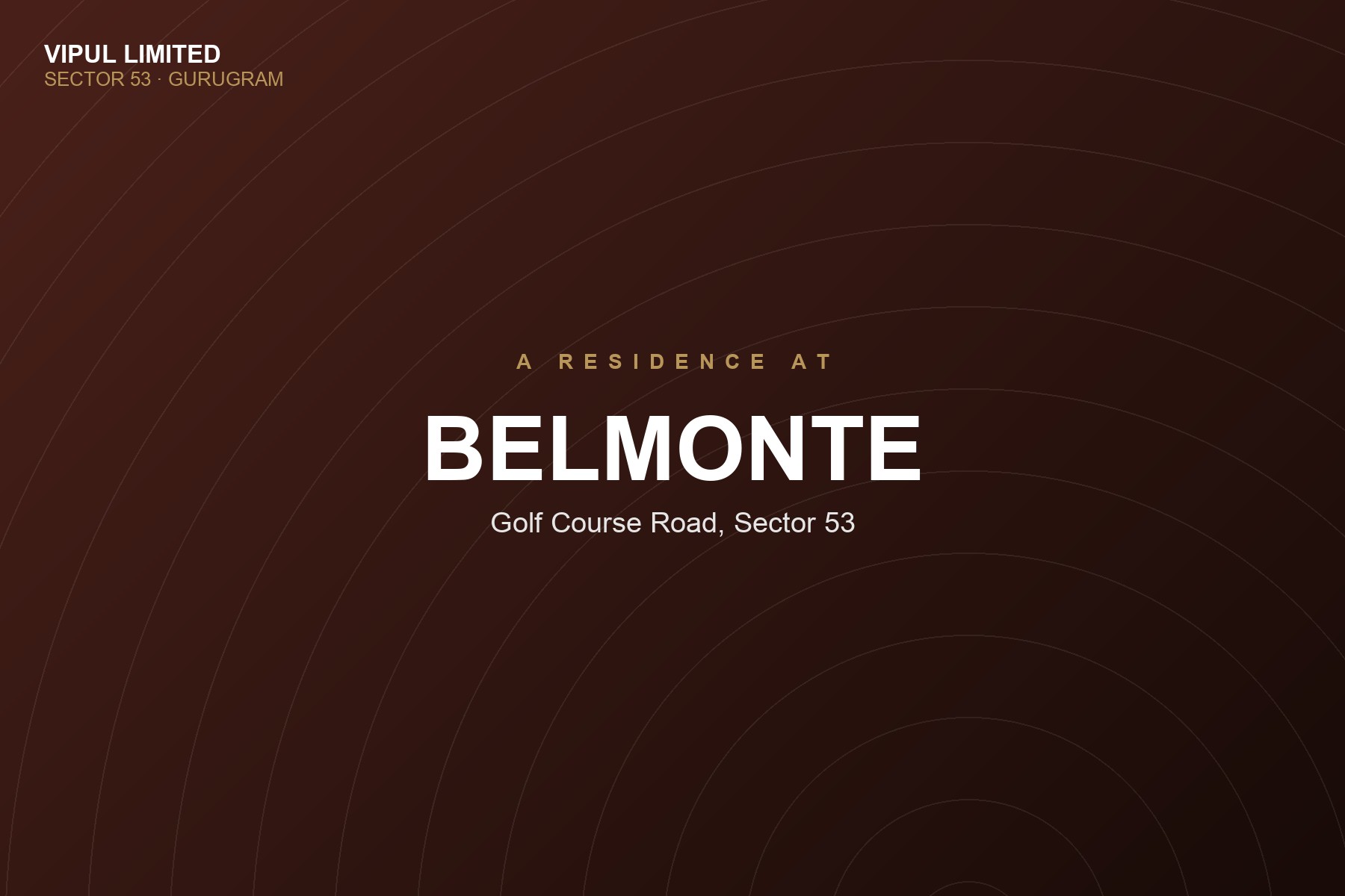 Vipul Belmonte, Sector 53, Golf Course Road, Gurugram