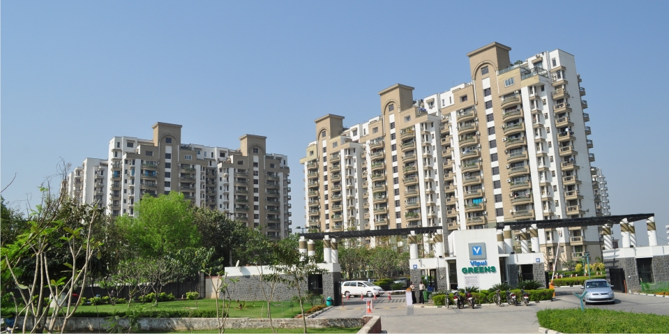 Vipul Green — Community Exterior