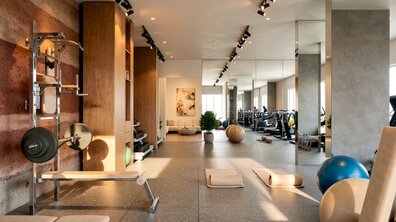 WAL Serenia 92 — Gym