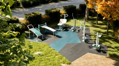WAL Serenia 92 — Outdoor Gym