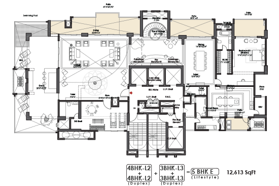 Whiteland The Aspen — Floor Plan 1