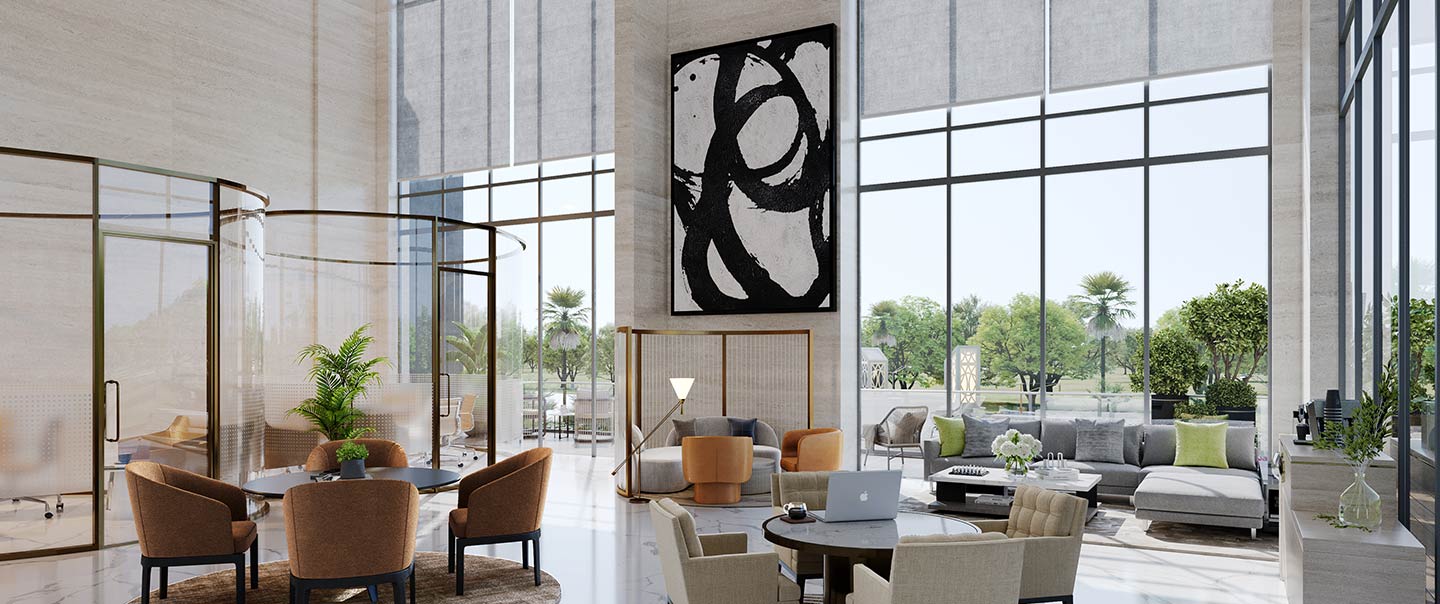 Whiteland The Aspen — Tower View