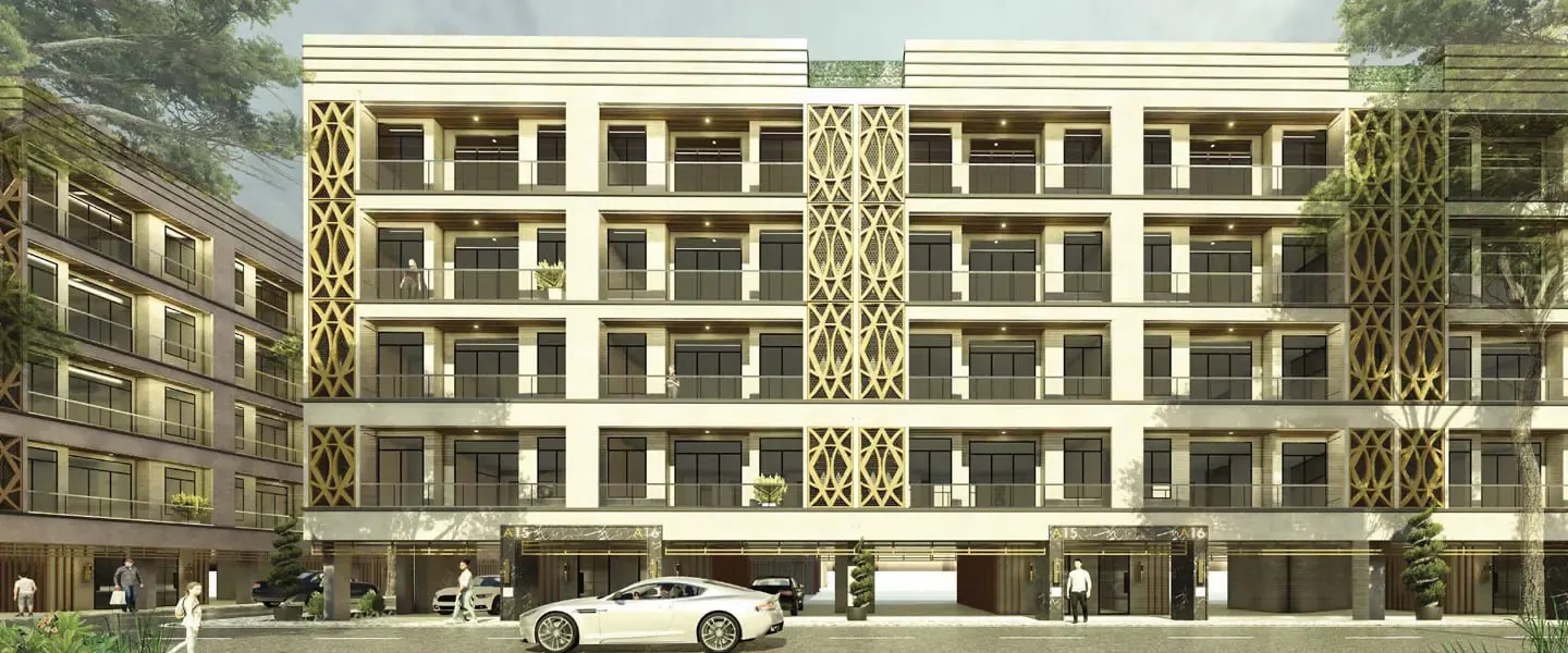 Whiteland Blissville — 3 BHK + 2T
