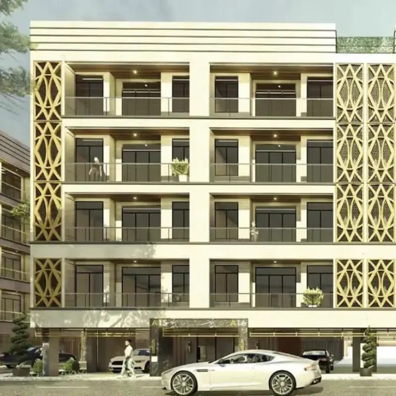 Whiteland Blissville — 3 BHK + 3T (Large)