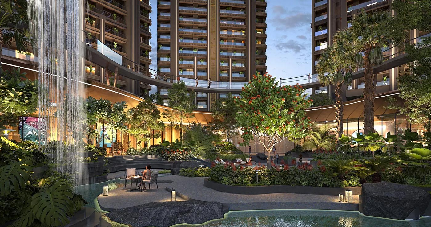 Whiteland The Westin Residences — Landscaped Courtyard