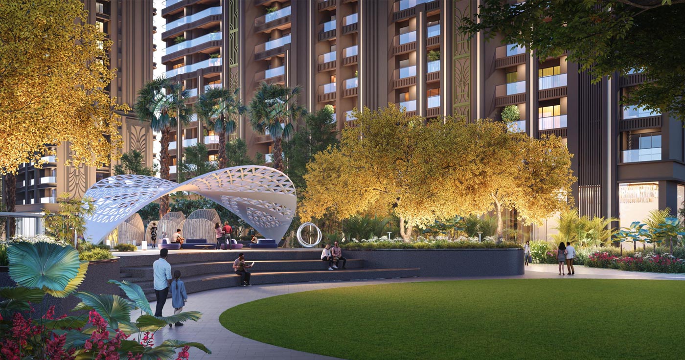 Whiteland The Westin Residences — Central Lawn
