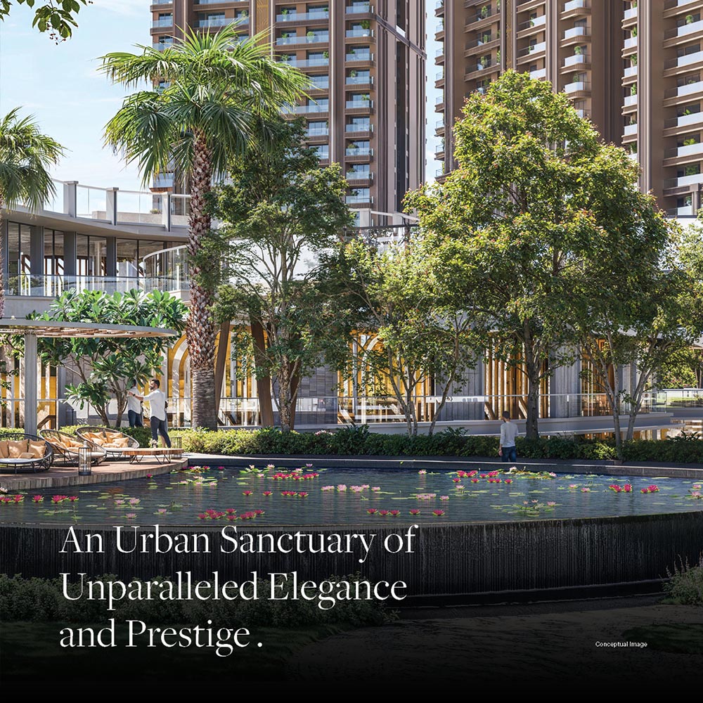 Whiteland The Westin Residences — Project Vision