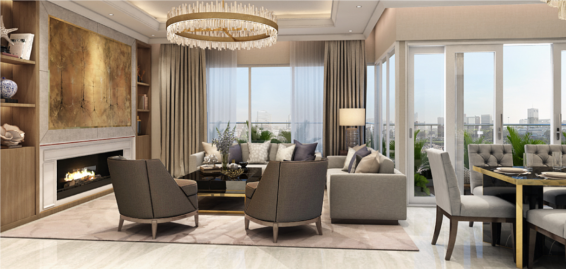 Silverglades Hightown Residences Gurgaon